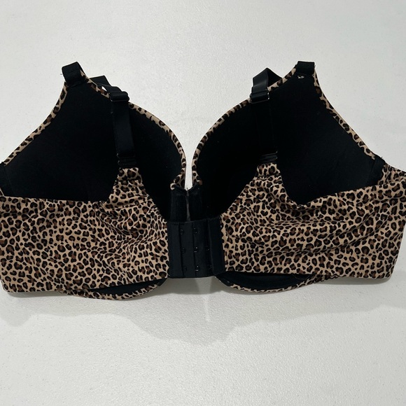 Auden Leopard Animal Print Bra Full
Coverage Underwire 44 C Super Star NWOT - Picture 2 of 8
